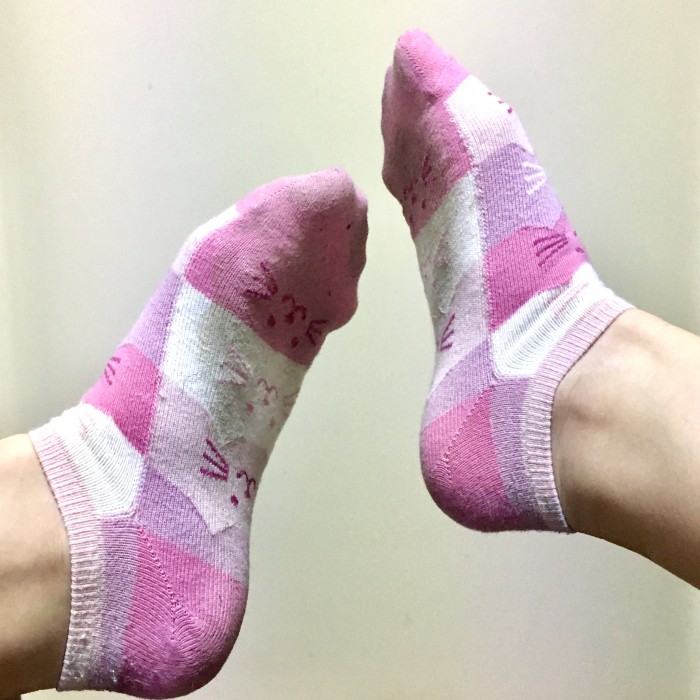 Yummy Pink Pussy Socks
