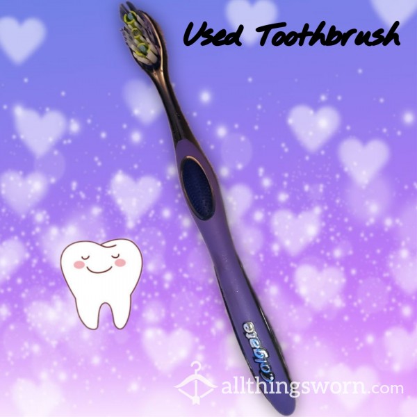 Yummy Used Toothbrush