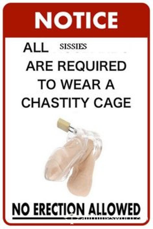 Chastitycagedchris